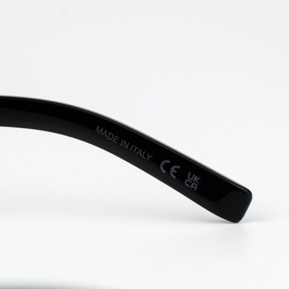 NEW Saint Laurent SL751 JEANNE OPT 001 Black Oval Women Eyeglasses - Picture 10 of 13